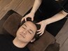 ≪メンズ限定≫仕事疲れ・脳疲労に【筋膜ほぐし×ドライヘッド 60分】¥8500