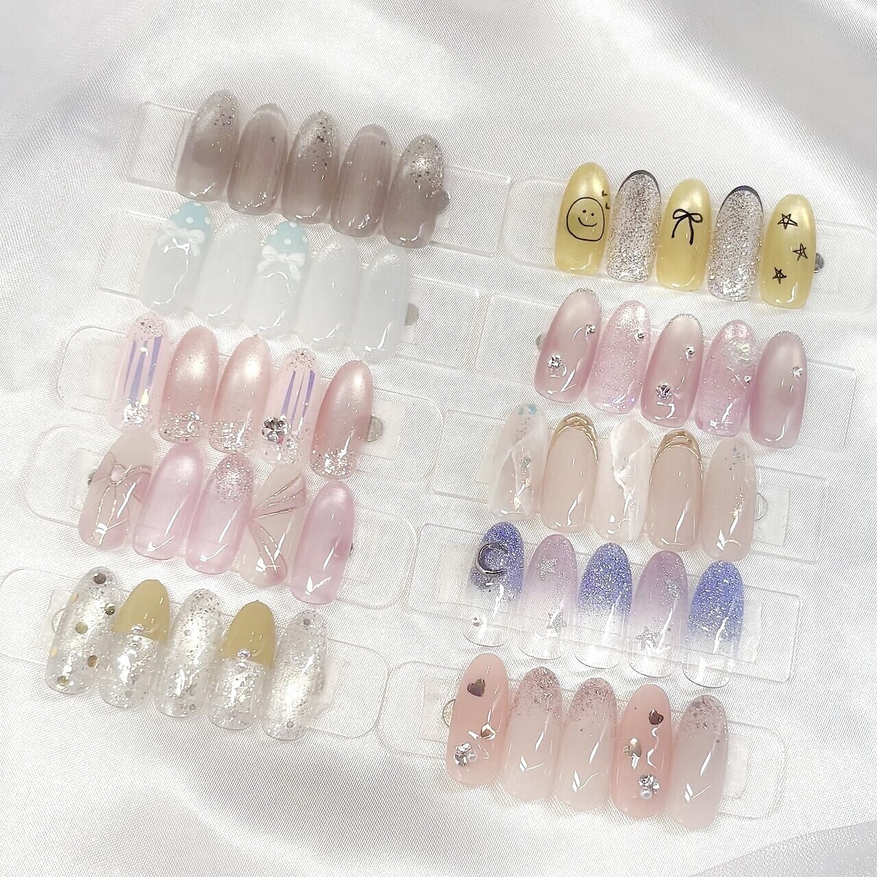 【ハンド渋谷限定】今月のデザイン10種★オフ込み6980円★画像をtap!!☆