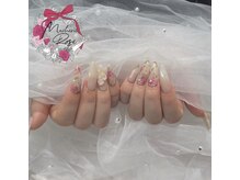 マシェリローズ(Macherie Rose)/大人気フラワーネイル♪