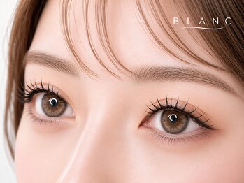 ジェルム バイ ブラン(Germe by Blanc)の写真/【可愛い目元はお任せ♪】美眉×まつげパーマで理想の垢抜け顔へ!似合わせ提案で満足度◎学割U24も人気♪