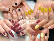 サロン ド ルピア(SALON de LUPIA)の雰囲気（トレンドネイル/秋ネイル/ちゅるんネイル/ワンカラー）