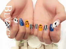 ブランシュ(BLANCHE)/ハロウィンネイル　¥11,923