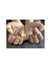 シースルードットネイル♪