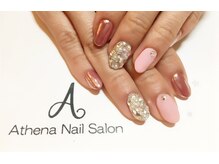 ネイルサロン アテナ(Athena)/持ち込みアートコース