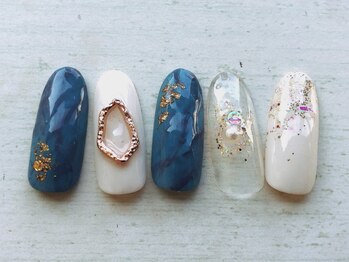 ネイルズオブレオ 梅田(Nails of LEO)/店内サンプル★レオコース¥6600