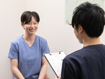 さがみはら整体院/「2」丁寧なカウンセリング