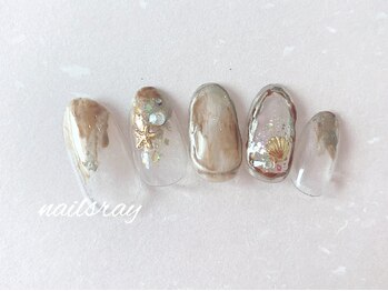 ネイルズレイ(Nails Ray)/キャンペーンネイル