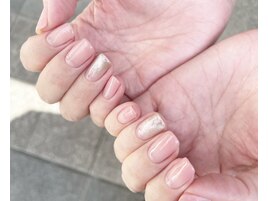 桜色グラデーション