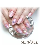 アズ ネイル(Az NAIL)/*ネイルデザイン128*