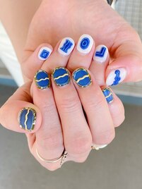 ニュアンスネイル