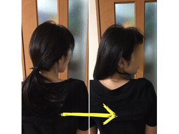 ハチヤBJJスタジオ(HACHIYA BJJ STUDIO)/タイマッサージビフォーアフター