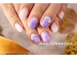 詰め込みネイル