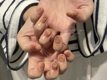 クレセント アイ アンド ネイル 大濠公園店(Crescent)/もやもやネイル