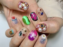 エチュラ(Achura)/個性派ネイル