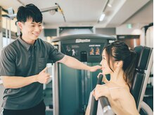 ビーハビット 巣鴨店(Be habit)の雰囲気（トレーナー常駐♪正しいフォームで効率的なトレーニング◎）