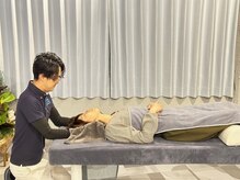 ニット(Knit)/凝り固まった首肩こりの解消