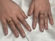 クリスタルネイル ゆめタウン下松店/デザインネイル