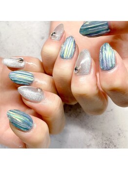 爪屋べっぴん堂/バカラネイル