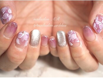 ネイルサロンアンドスクール エーアール(AR)/持ち込みデザイン参考☆