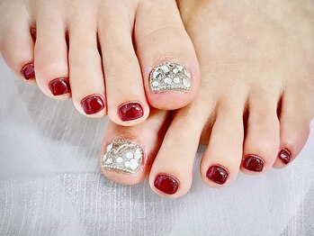 ルビーネイル 太閤通駅店(RUBY NAIL)/フットネイル　マグネット