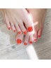 【ご新規様オフ無料】保湿付き☆FOOTジェル☆ワンカラーorラメ6980円