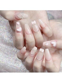 クイーンズビューティーサロン 新宿本店(Queen's beauty salon)/定額コース パラジェル対応可