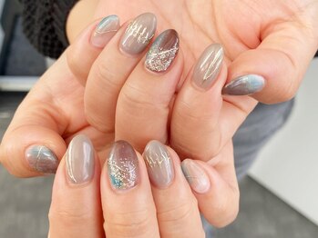 アトリエ ボノ(BONO)/秋ネイル