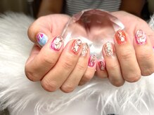 サロンズドゥー(Salon’s Doo)/夏のお任せデザイン♪