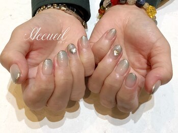 アクイユ 銀座店(ACCUEIL)/ハートストーン