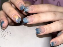 ワイワイ(yy)/ラメグラデザイン