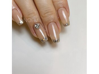 ノエム ネイルサロン(NOEM)/ガラスフレンチ