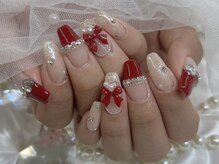 アンジュ(Ange)/【Ayaka】赤ネイル◎