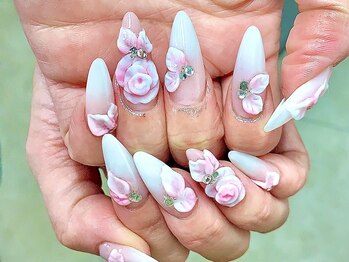 オーパーツ 渋谷店(Ooparts)/エンボス3D/スカルプ