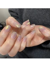 ブラックラッシュ(BLACK RUSH)/ラメグラデーション3500