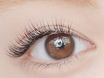 ココラッシュ 日吉(cocolash)の写真/豊富な知識と高い技術を誇る実績サロン★軽量＆高持続【フラットラッシュ】で美しい目元をキープ！【日吉】