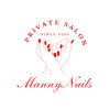 マニーネイルズ(Manny Nails)のお店ロゴ