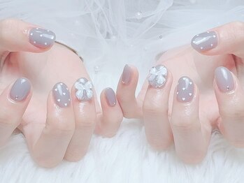 マアヤネイル(maaya.nail)の写真/周りと差が付く夏に映えるハイセンスなデザイン多数☆低価格×高技術でモチにも大満足◎フットネイルも♪