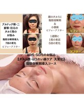 ドクターマジックタッチ(Dr.MAGIC TOUCH)/脂肪分解剤導入コース流れ