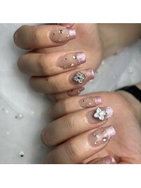 キラキラネイル