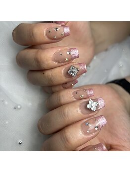 グロウネイル(Glow.Nail)/キラキラネイル