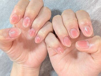 リ イノ ネイル ダツモウ(Re:ino)/クリアチークネイル♪