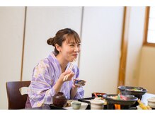 ジャンルを問わず、幅広いメニューをご用意しております◎