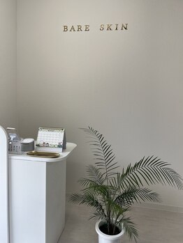 ベアスキン(BARESKIN)/受付、お会計カウンター