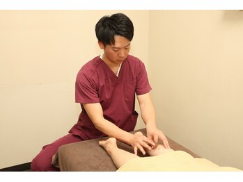 ふなと川接骨院 倉賀野院/下腿の施術【群馬　高崎　鍼灸】