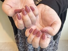 サンジュウヨン(34)/秋ネイル　パラジェル/本町