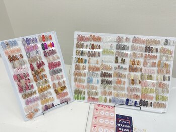 東海最大級ネイルサロン by レディスペネイル 名駅店/100種定価きれい系増えました