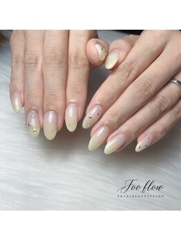 フーフロー(Fooflow)/イエローグラデーション♪