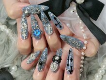 お爪かわいいネイルサロン/スカルプ10本コース