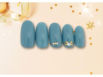 アイラッシュアンドネイルサロン カンカ(Kanka)/ネイルデザインB45￥5,800