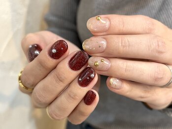 アールネイル(r.nail)/おそろいデザイン